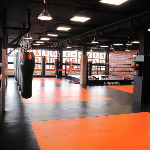 Татами Econom 100х200х4см Fighttech TE - фото 4