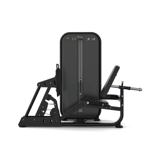 Жим ногами, стек 177,3 кг. Vision Fitness VST600-S70