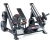 Регулируемая скамья для тяги 45° Panatta 1FO304
