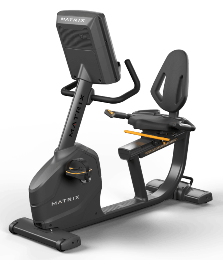 Горизонтальный велотренажер Matrix Endurance Touch