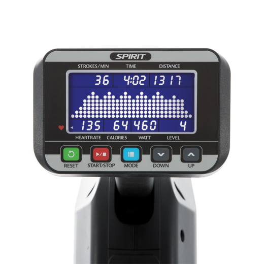 Гребной тренажер Spirit XRW600