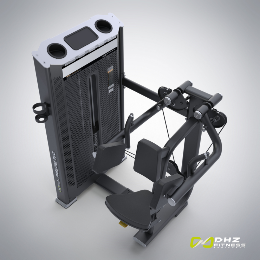 Дельт-машина (Lateral Raise). Стек 110 кг. DHZ E-7005A - фото 3
