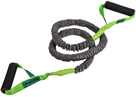 Эспандер трубчатый Profi-Fit, в чехле-рукаве, сопротивление 7,5 кг Эспандер трубчатый Profi-Fit, в чехле-рукаве, сопротивление 7,5 кг