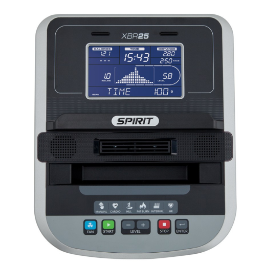 Велотренажер Spirit XBR25