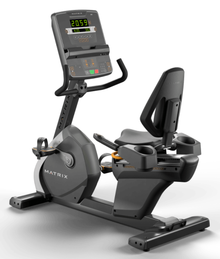 Горизонтальный велотренажер Matrix Performance LED