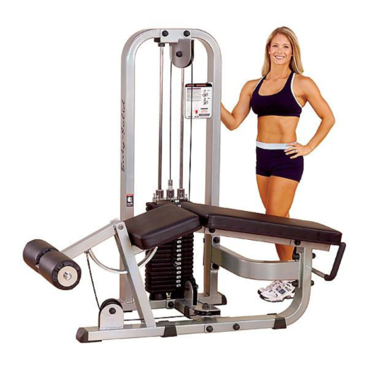 Сгибание ног лежа Body Solid ProClub SLC-400G