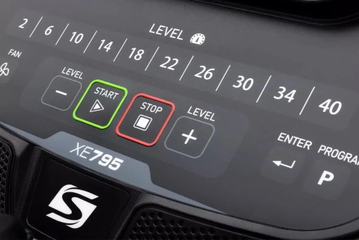 Эллиптический тренажер Spirit XE795BL