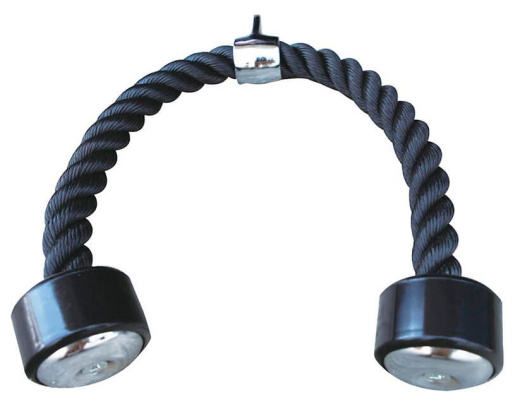 Двойной канат для тяги на трицепс Aerofit AFH107