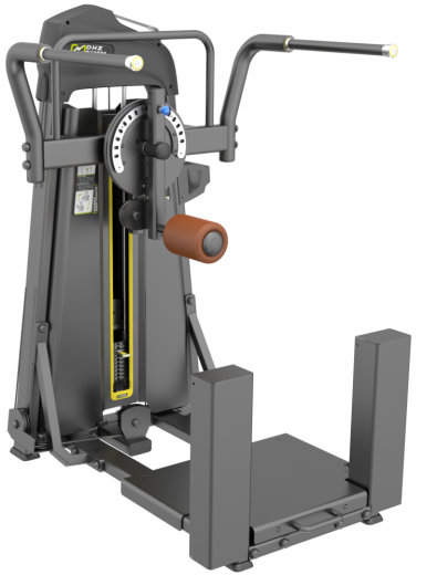 Отведение/приведение ног стоя, махи ногами DHZ E-1011В