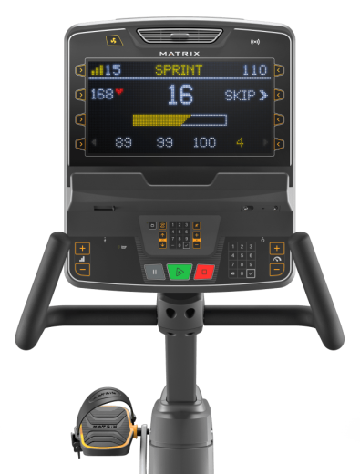 Горизонтальный велотренажер Matrix Endurance Premium LED Горизонтальный велотренажер Matrix Endurance Premium LED