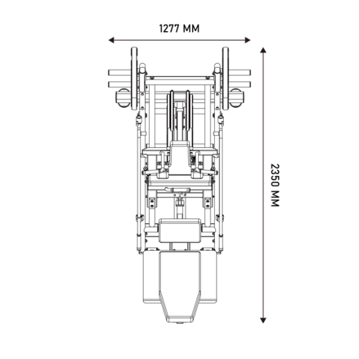 Жим ногами / Гак-машина Hasttings Digger LP51