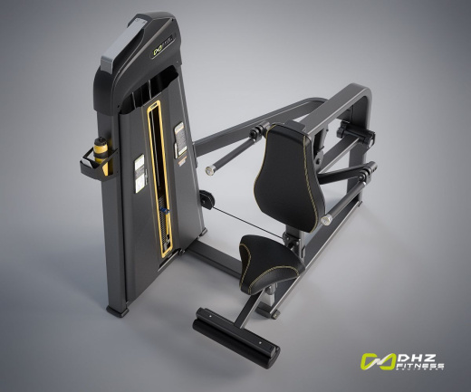 Трицепс-машина, имитация отжиманий DHZ E-1026В - фото 7