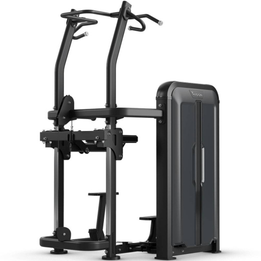 Гравитрон, стек 93 кг. Vision Fitness V-KEY-SL-601 - фото 4