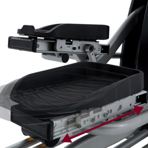 Эллиптический тренажер Spirit XE895