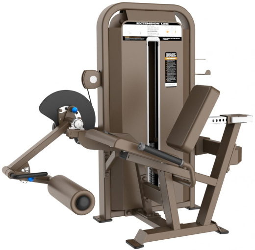 Разгибание ног сидя. Стек 109 кг. DHZ E-5002 Разгибание ног сидя. Стек 109 кг. DHZ E-5002