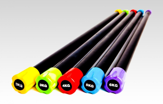 Гимнастическая палка (бодибар) SkyFit - 5 кг