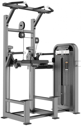 Турник, брусья с противовесом. Стек 88 кг. DHZ E-5009