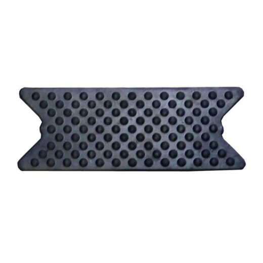 Резиновый замок для коврика 500x500x25 (черный) Profi-Fit