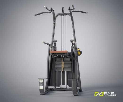 Турник, брусья с противовесом DHZ E-1009В