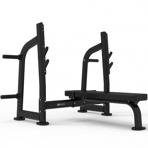 Олимпийская горизонтальная скамья для жима Impulse ITF8202