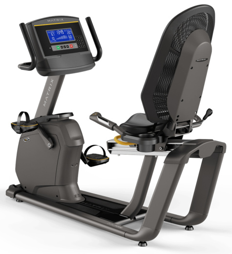 Горизонтальный велотренажер Matrix R50 R-50-02-F/XR-03-C
