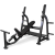 Скамья для жима наклонная Bronze Gym BR-1014