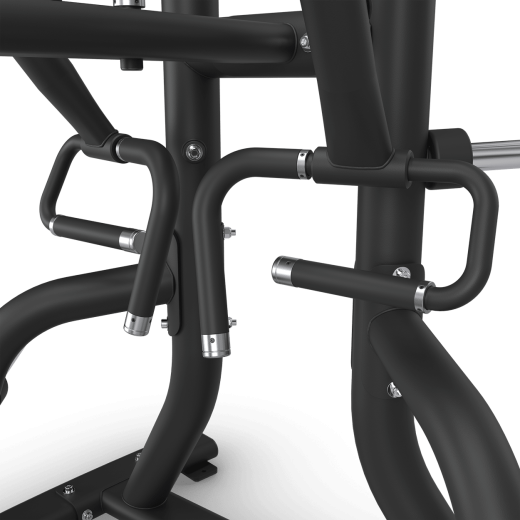 Тяга снизу с упором в грудь (независимые рычаги Matrix Magnum MG-PL38