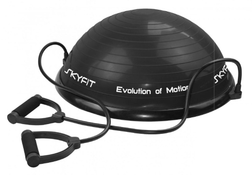 Полусфера для фитнеса черная Original SkyFit