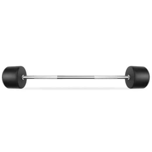 Штанга обрезиненная прямая 50 кг Bronze Gym BG-PA-BB-S50