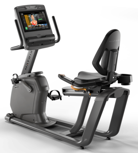 Горизонтальный велотренажер Matrix Lifestyle Touch