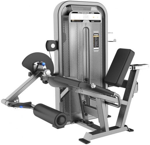 Разгибание ног сидя. Стек 109 кг. DHZ E-5002 Разгибание ног сидя. Стек 109 кг. DHZ E-5002