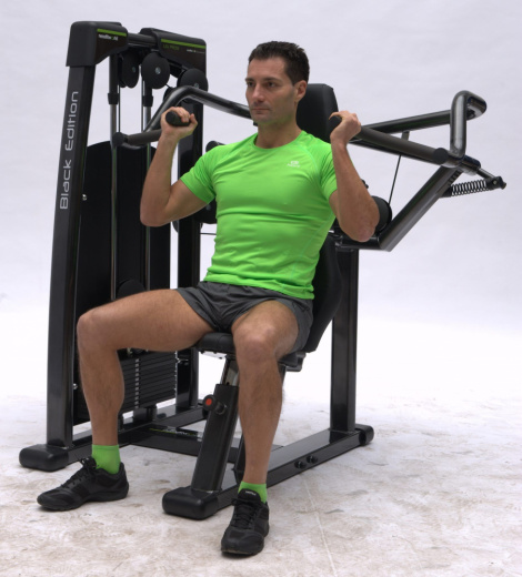 Жим от плеч Nessfit FW-7000
