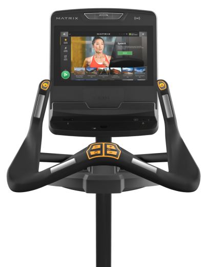 Вертикальный велотренажер Matrix Performance Touch