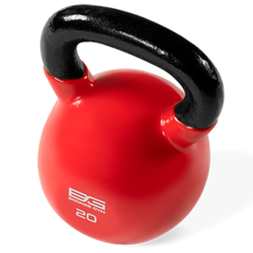 Гиря в ПВХ 20 кг Bronze Gym BGKBV20