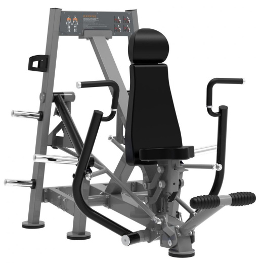 Жим от груди сидя под углом вниз Fitex Pro Free weight line FTX-FWL03 - фото 1