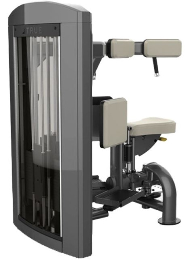 Икроножные, стек 118 кг. True SPL-1600P