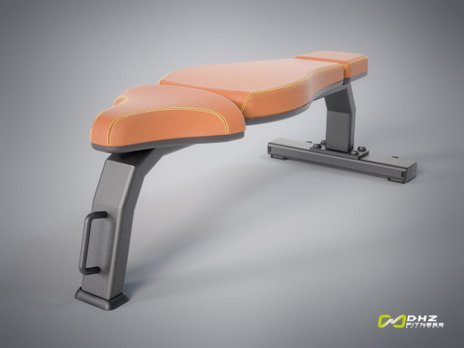 Скамья прямая горизонтальная DHZ E-1036В