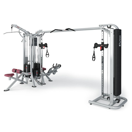 Многофункциональный тренажер JUNGLE MACHINE (с дополнительными регулировками) Panatta 1FE120 - 1FE124