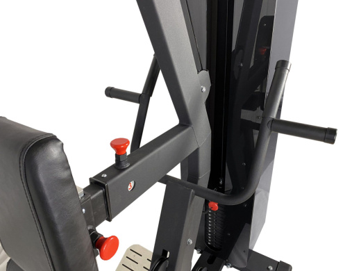 Тяга сверху/гребная тяга с упором в грудь Nessfit FW-3200