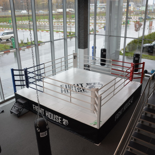 Ринг боксерский на помосте 1м Fighttech BR7 - фото 4