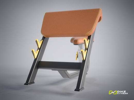 Скамья для бицепса с сиденьем DHZ E-1044В