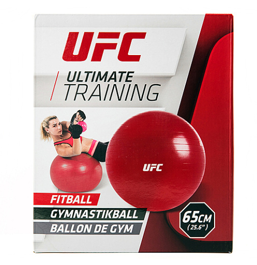 Гимнастический мяч UFC диаметр 65 см UHA-69159
