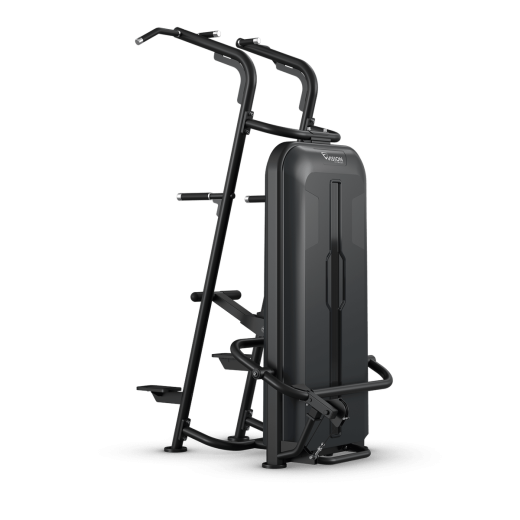 Гравитрон (подтягивания и отжимания), стек 68 кг. Vision Fitness V-ACS-SL-601 - фото 3