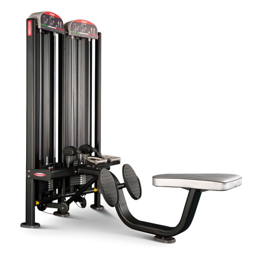 Горизонтальная тяга, двойной стек Panatta 1FE103