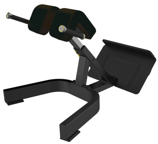 Гиперэкстензия угловая Fitex Pro Basic FTX-FB45 Гиперэкстензия угловая Fitex Pro Basic FTX-FB45