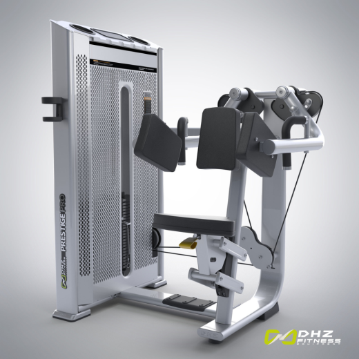 Дельт-машина (Lateral Raise). Стек 110 кг. DHZ E-7005A - фото 4