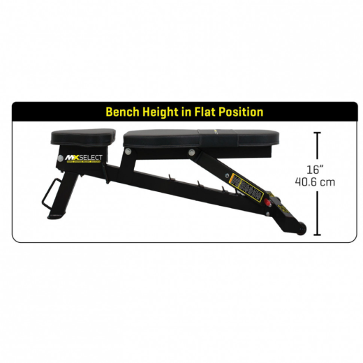 Универсальная скамья FD Fitness MX Select MXB