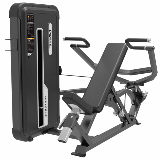 Жим от плеч. Стек 109 кг. DHZ A-3006