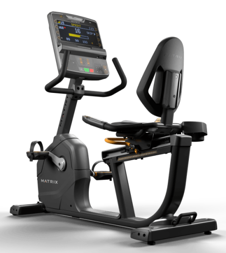 Горизонтальный велотренажер Matrix Endurance Premium LED Горизонтальный велотренажер Matrix Endurance Premium LED