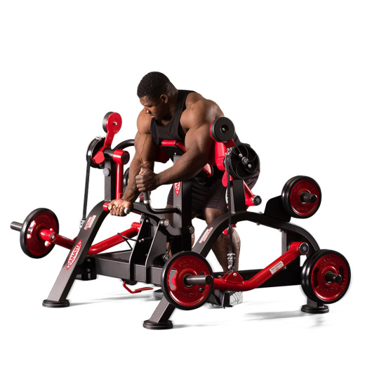 Независимый бицепс с упором в грудь Panatta 1FW054 - фото 4